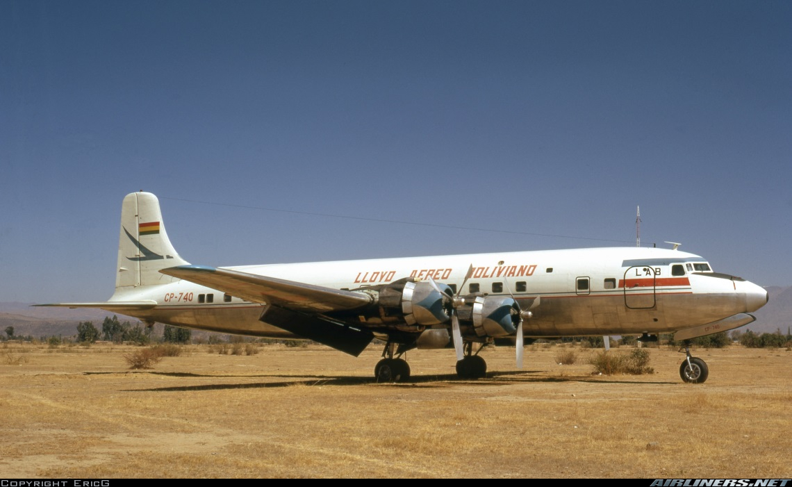 OD-ACZ - Trans Mediterranean Airways - TMA