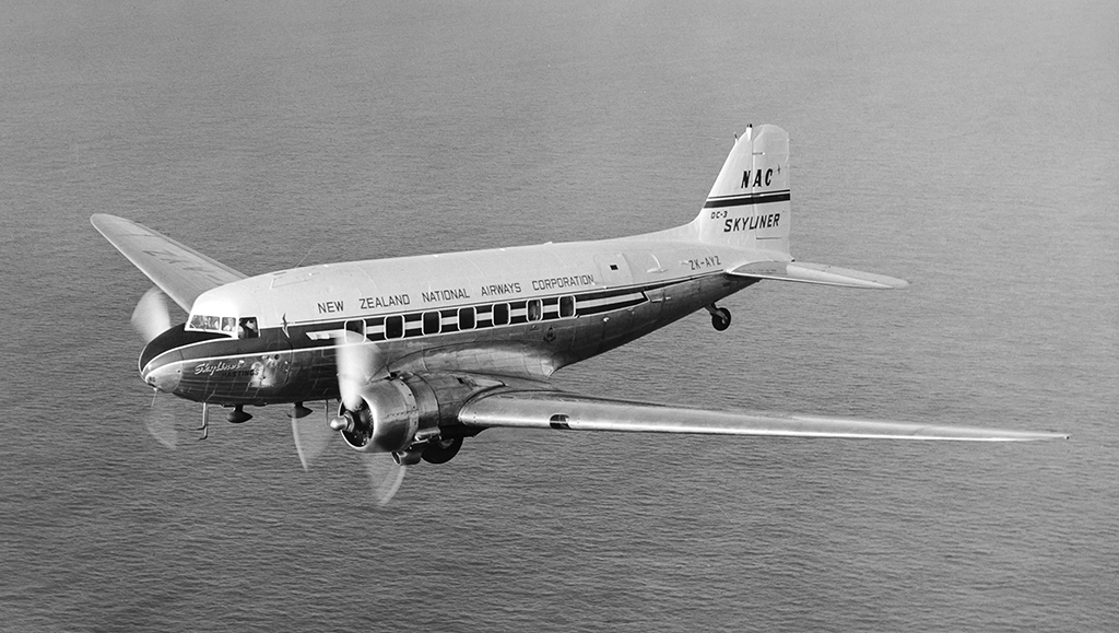 441 - New Zealand National Airways Corporation - NAC