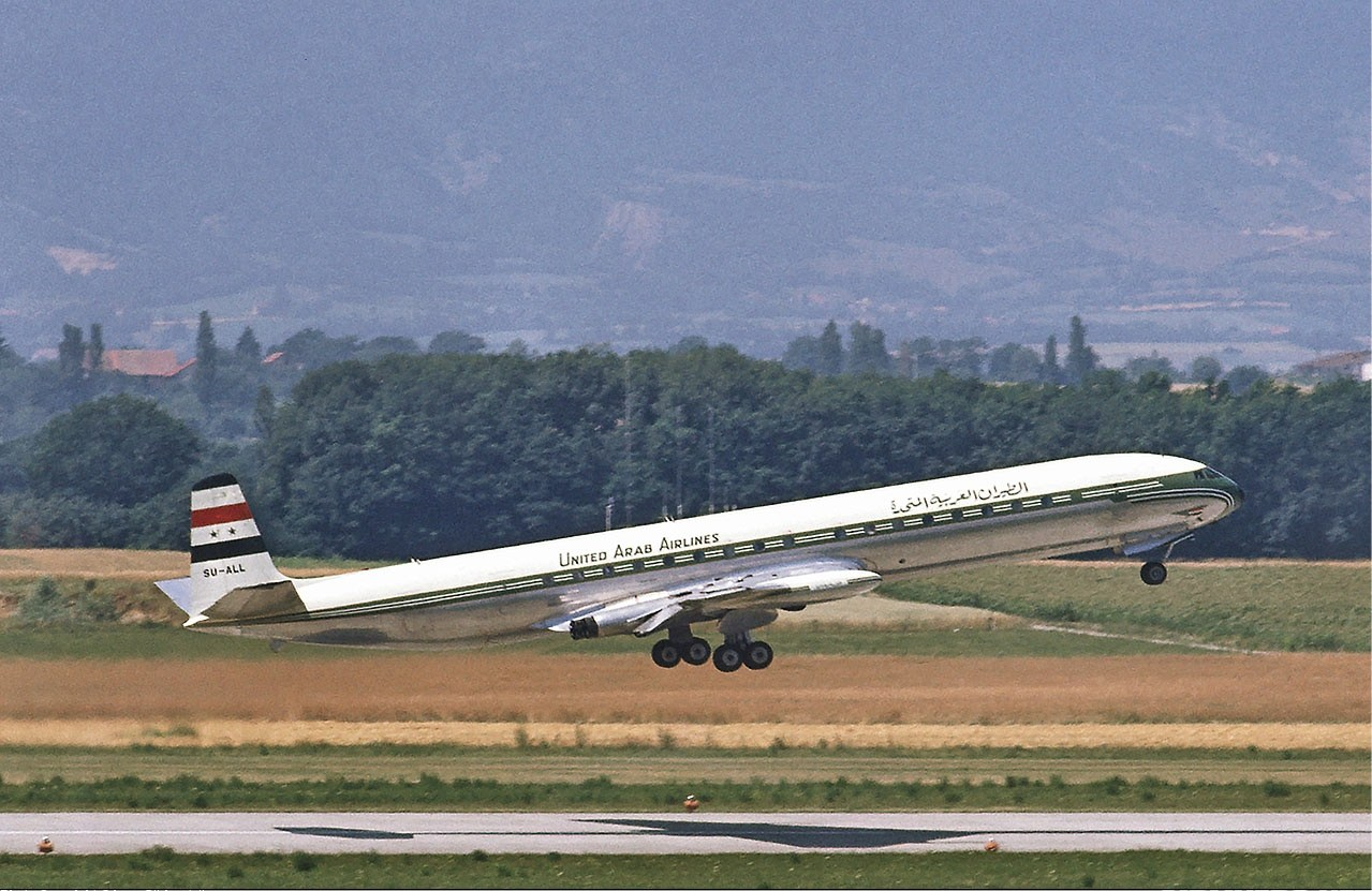 869 - United Arab Airlines - UAA