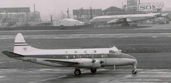 JA6155 - Fujita Airlines