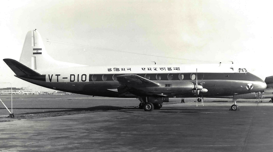 VT-DIO - Indian Airlines