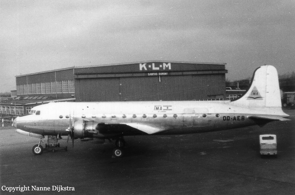 OD-AEB - Trans Mediterranean Airways - TMA