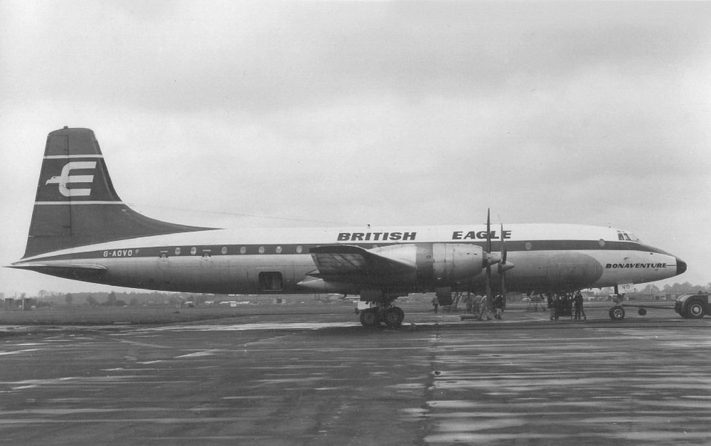 802 - British Eagle International Airlines