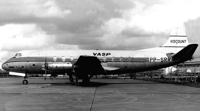 PP-SRR - VASP - Viação Aérea São Paulo