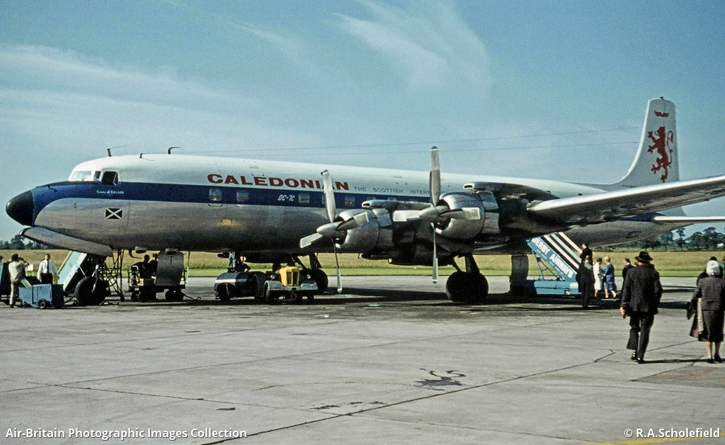 355 - Caledonian Airways