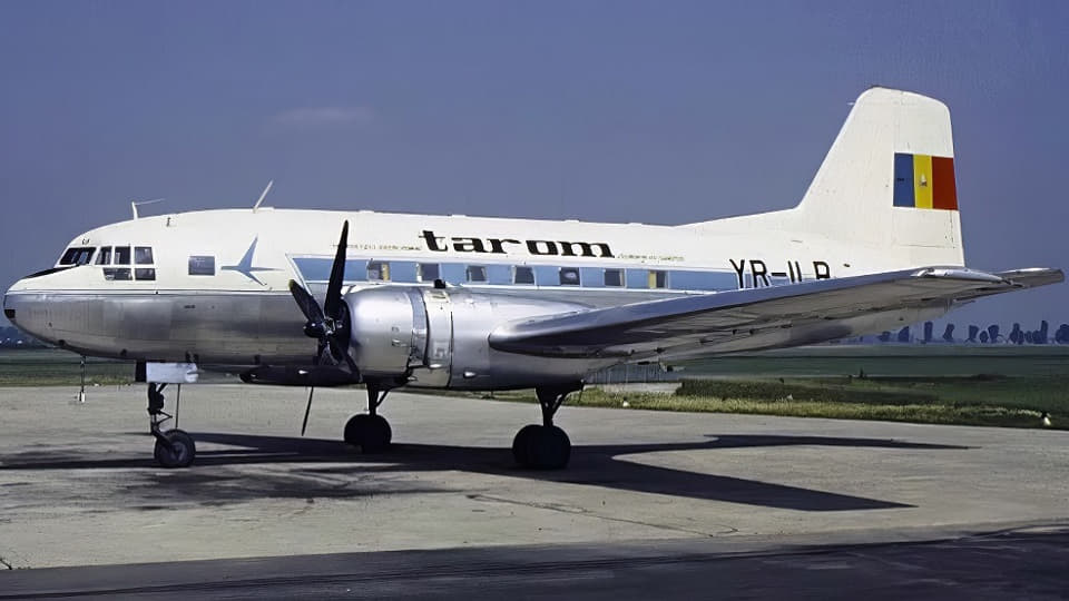YR-ILB - Tarom