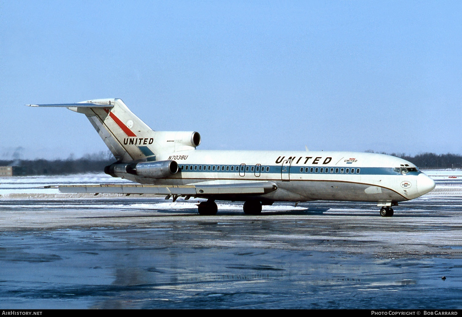 N7036U - United Airlines