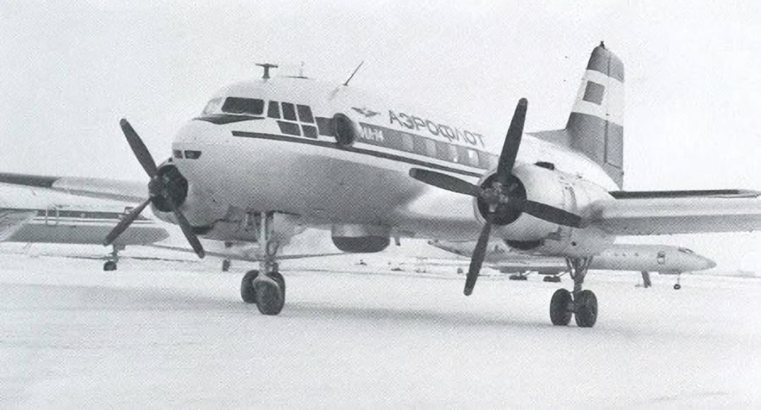 CCCP-02807 - Aeroflot, North Kavkaz Civil Aviation Directorate