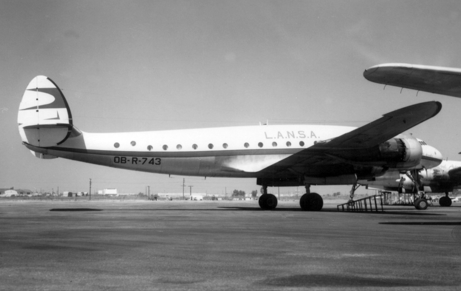 501 - Lineas Aéreas Nacionales S.A. - LANSA
