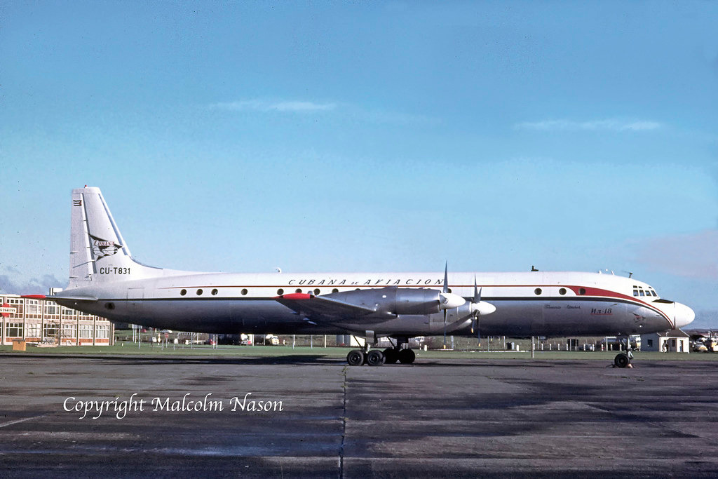 CU-T830 - Cubana de Aviación