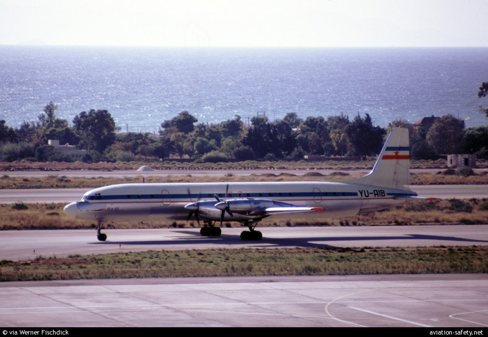 Ilyushin Il-18D crash — near Conakry, 1978-09-03