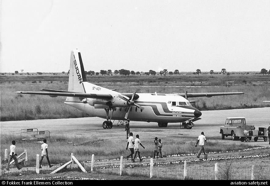 ST-ADY - Sudan Airways
