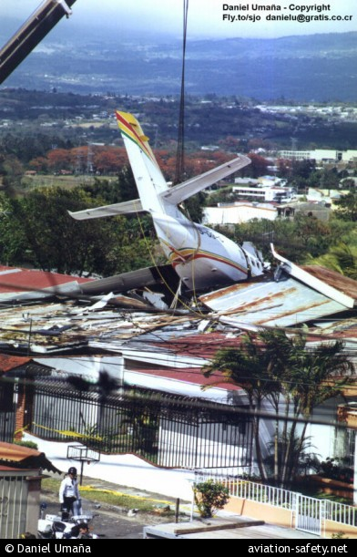 YS-09-C - Taxi Aéreo Centroamericano - TACSA