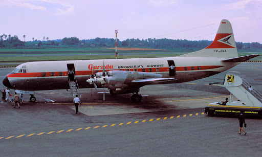 708 - Garuda Indonesia Airways