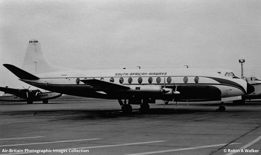 406 - South African Airways - SAA