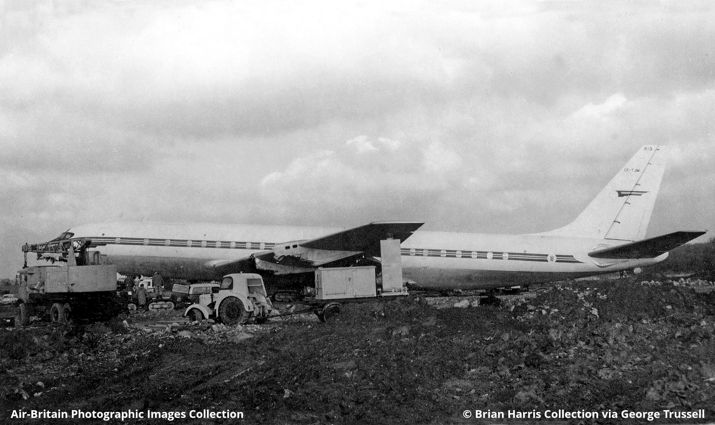 CF-TJM - Air Canada