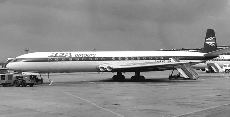 284 - British European Airways - BEA, opf Cyprus Airways