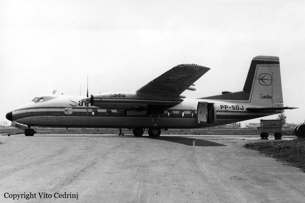 PP-SDJ - Sadia Transportes Aéreos