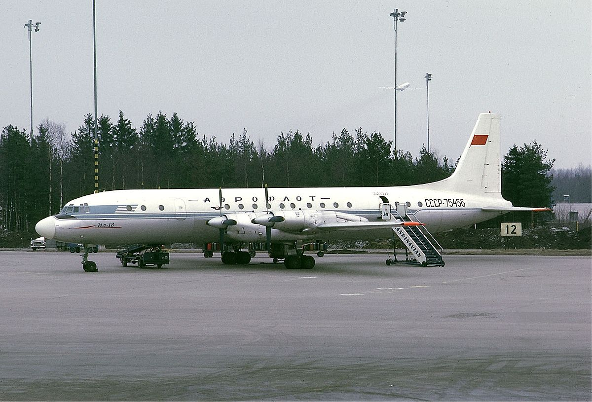 CCCP-75538 - Aeroflot, International Civil Aviation Directorate