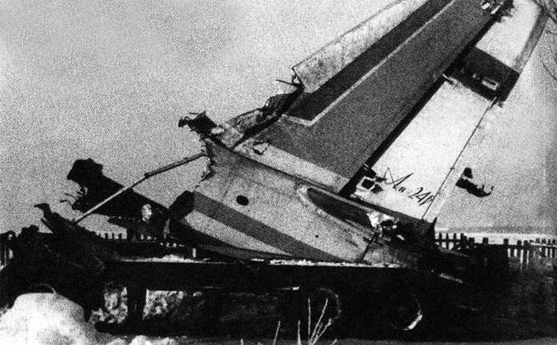 CCCP-46215 - Aeroflot / Latvia