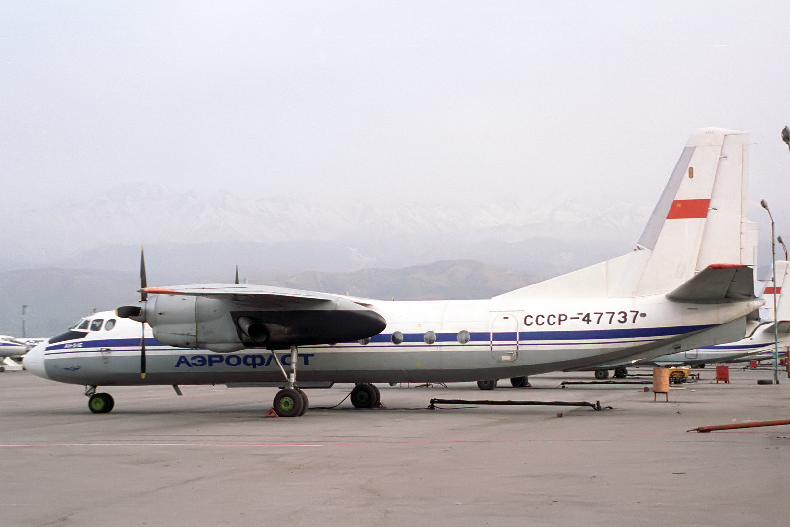 1668 - Aeroflot, Yakutsk Civil Aviation Directorate