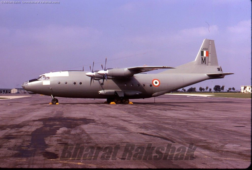 BL534 - Indian Air Force - IAF
