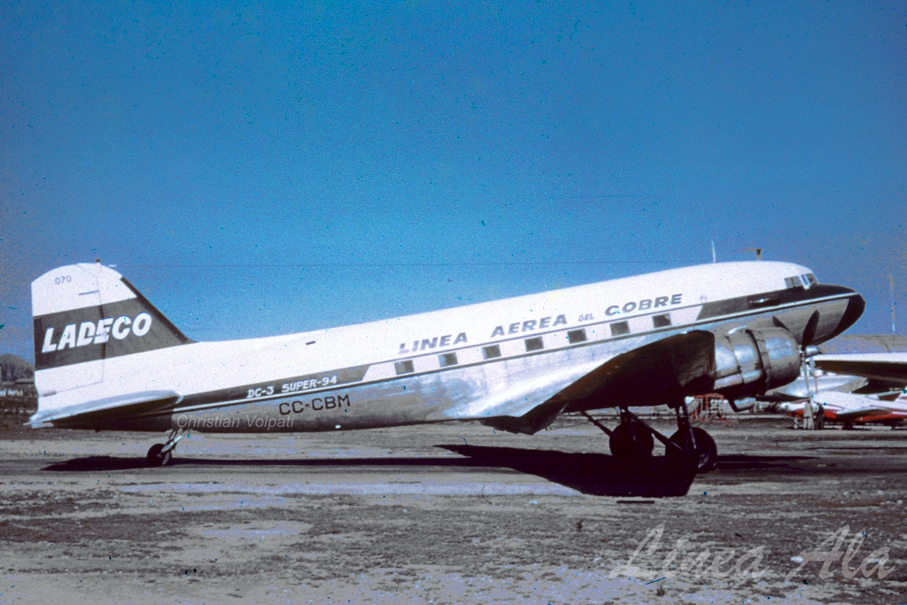 CC-CBM - LADECO - Línea Aérea Del Cobre
