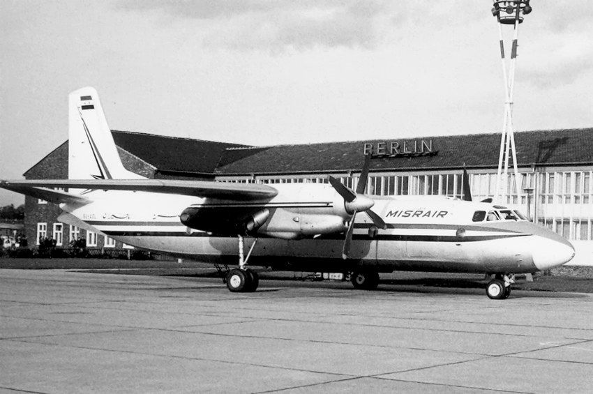 SU-AOL - United Arab Airlines - UAA
