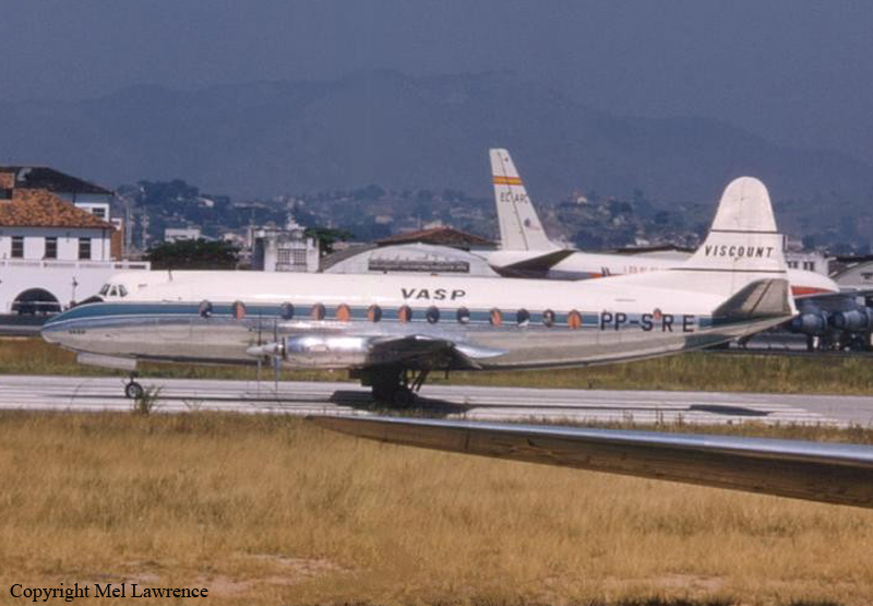 PP-SRE - VASP - Viação Aérea São Paulo