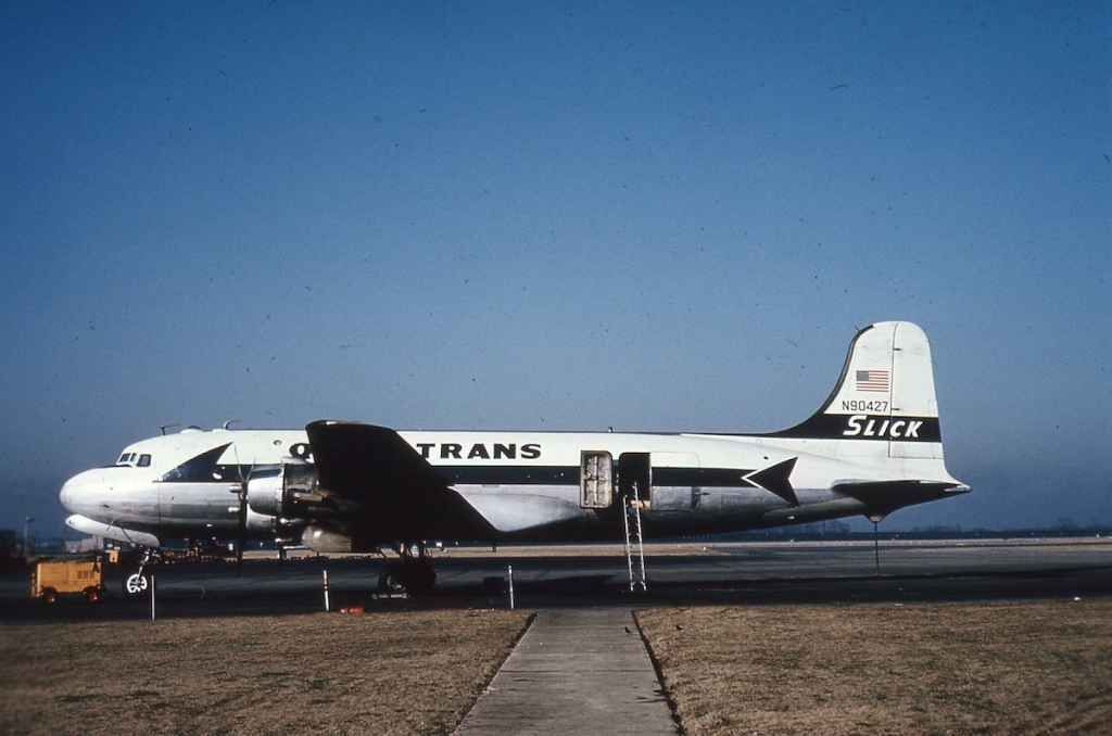 N90427 - Pan African Airlines