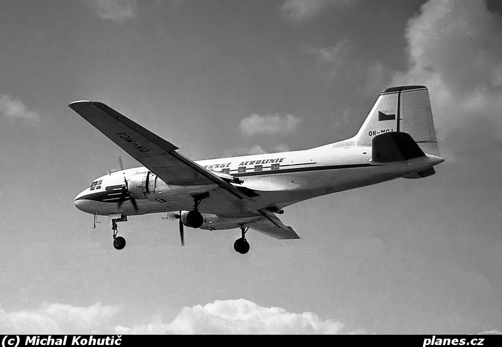 OK-MCJ - CSA Ceskoslovenské Aerolinie