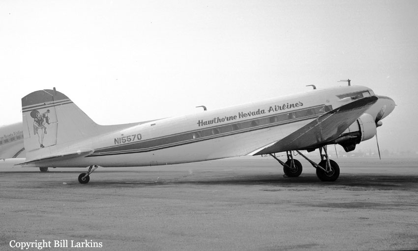 N15570 - Hawthorne Nevada Airlines