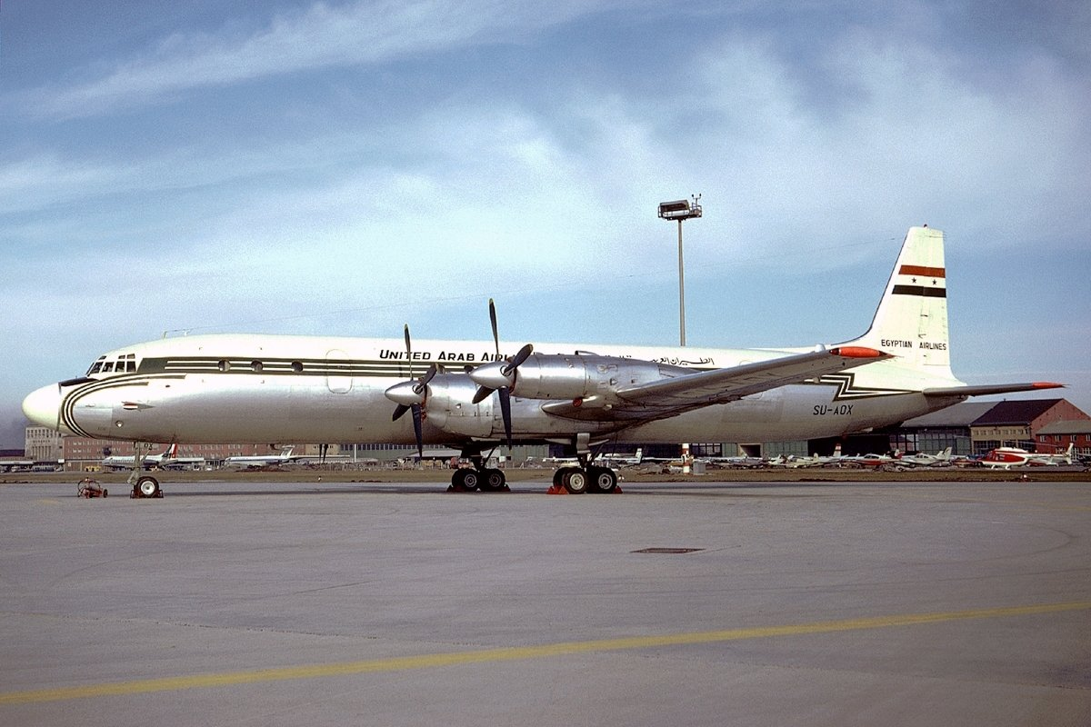 SU-APC - United Arab Airlines - UAA