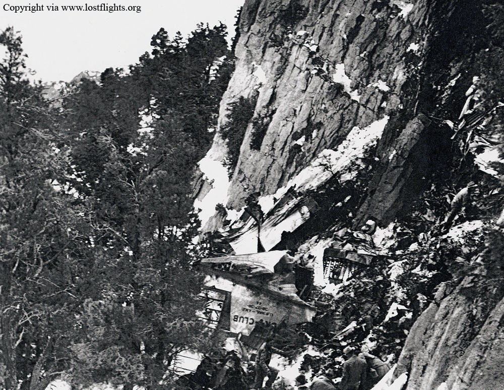 NC1946 - Transcontinental & Western Air - TWA