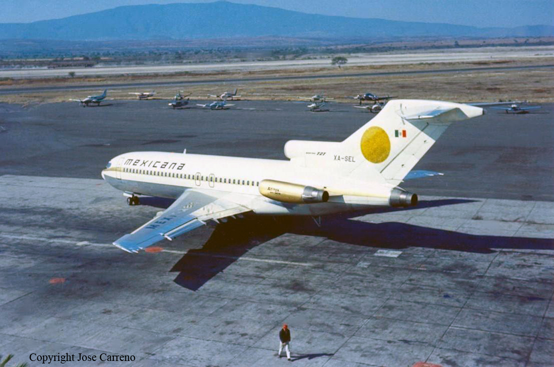 XA-SEL - Mexicana de Aviación