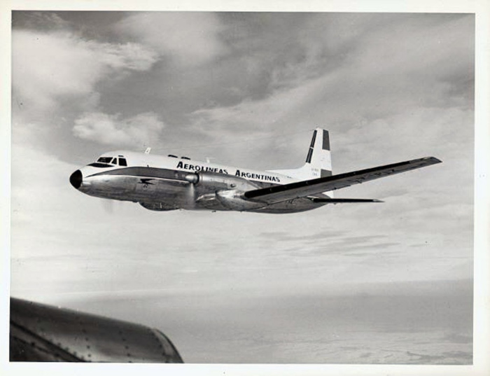 707 - Aerolineas Argentinas