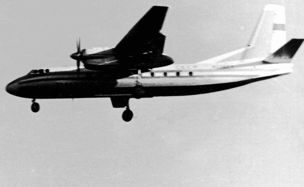 1661 - Aeroflot, West Siberia Civil Aviation Directorate