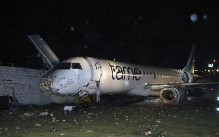 Ícaro Air 504 accident — Quito-Mariscal Sucre Airport (UIO), 2008-09-22 — photo 2