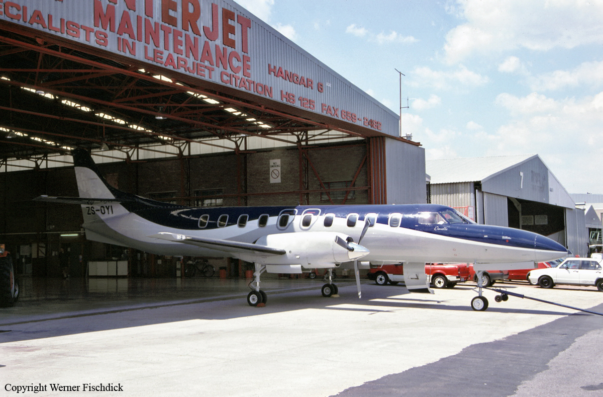 ZS-OYI - Ryan Blake Air Charter