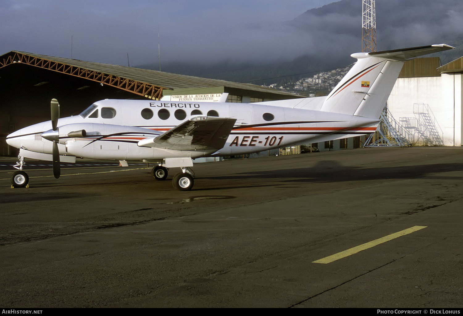 AEE-101 - Aviación del Ejército Ecuatoriana - AEE