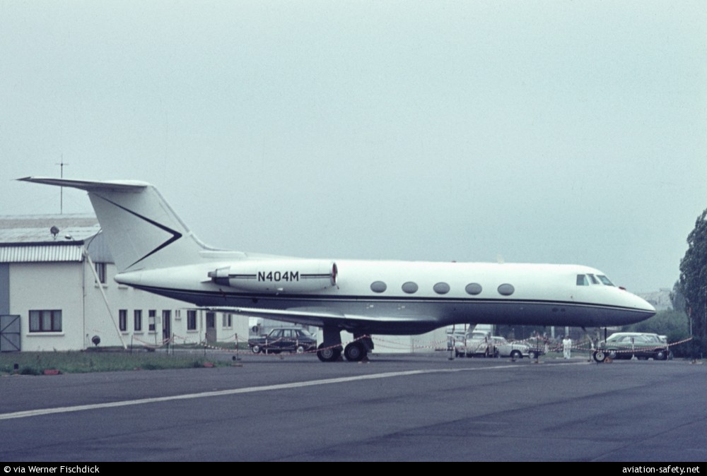 N409MA - American Jet