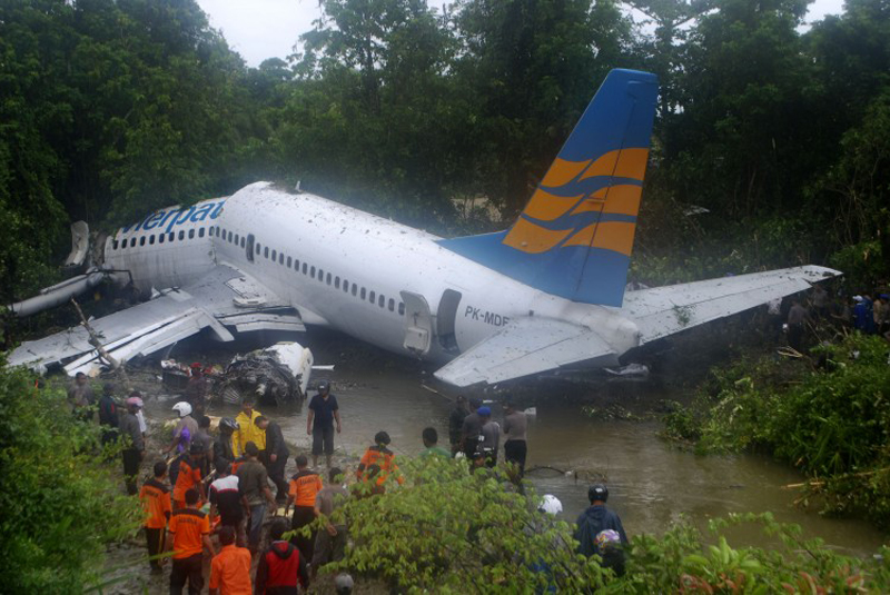 836 - Merpati Nusantara Airlines
