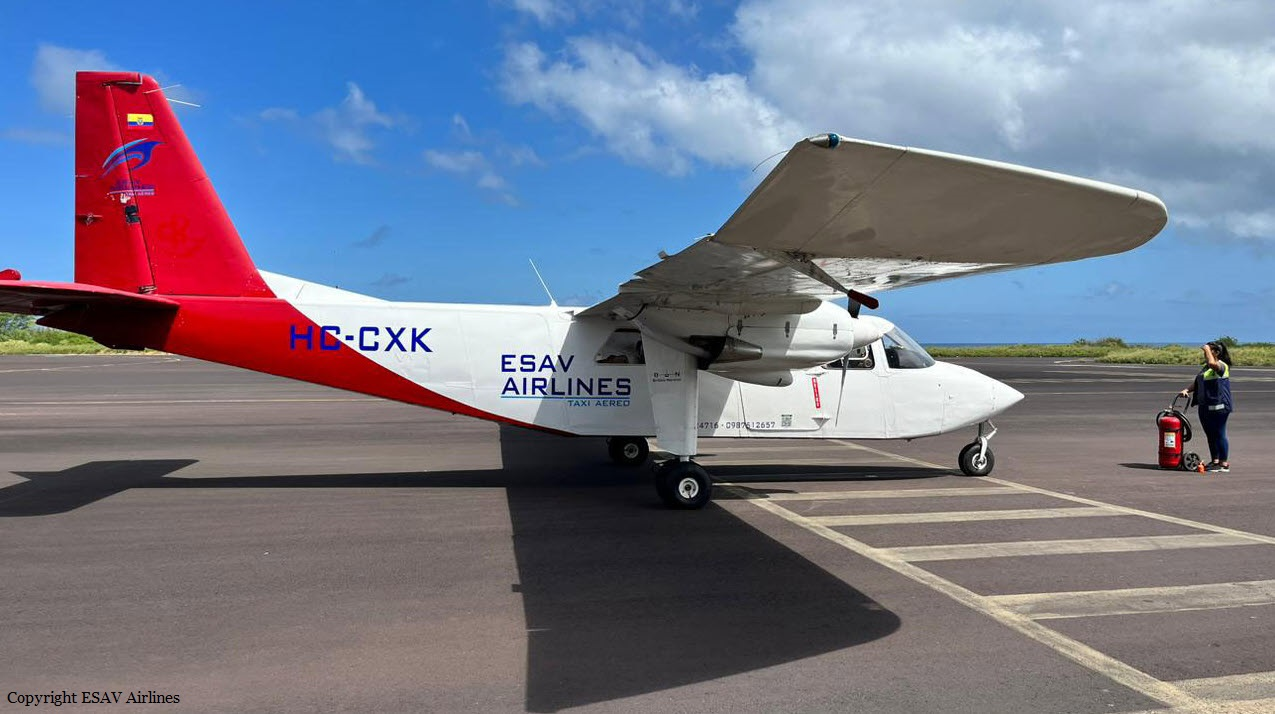 HC-CXK - ESAV Airlines