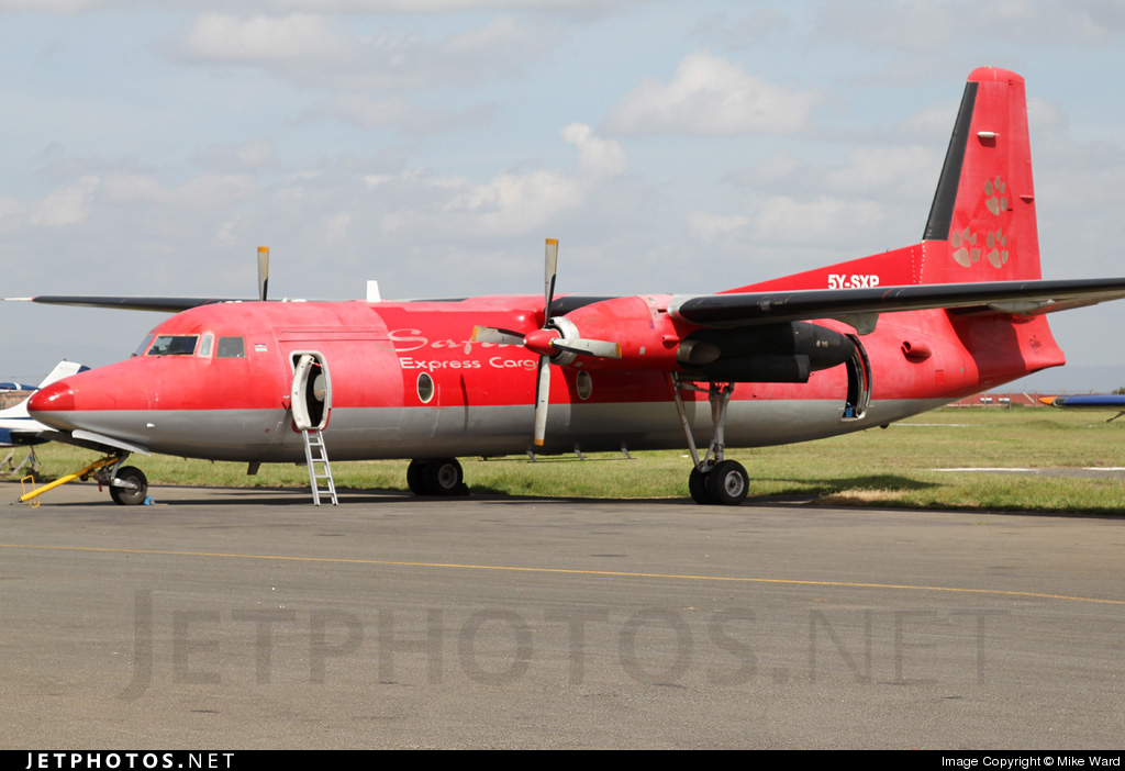 5Y-SXP - Safari Express Cargo