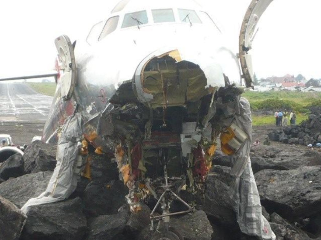 9Q-CBD - Compagnie Africaine d'Aviation - CAA
