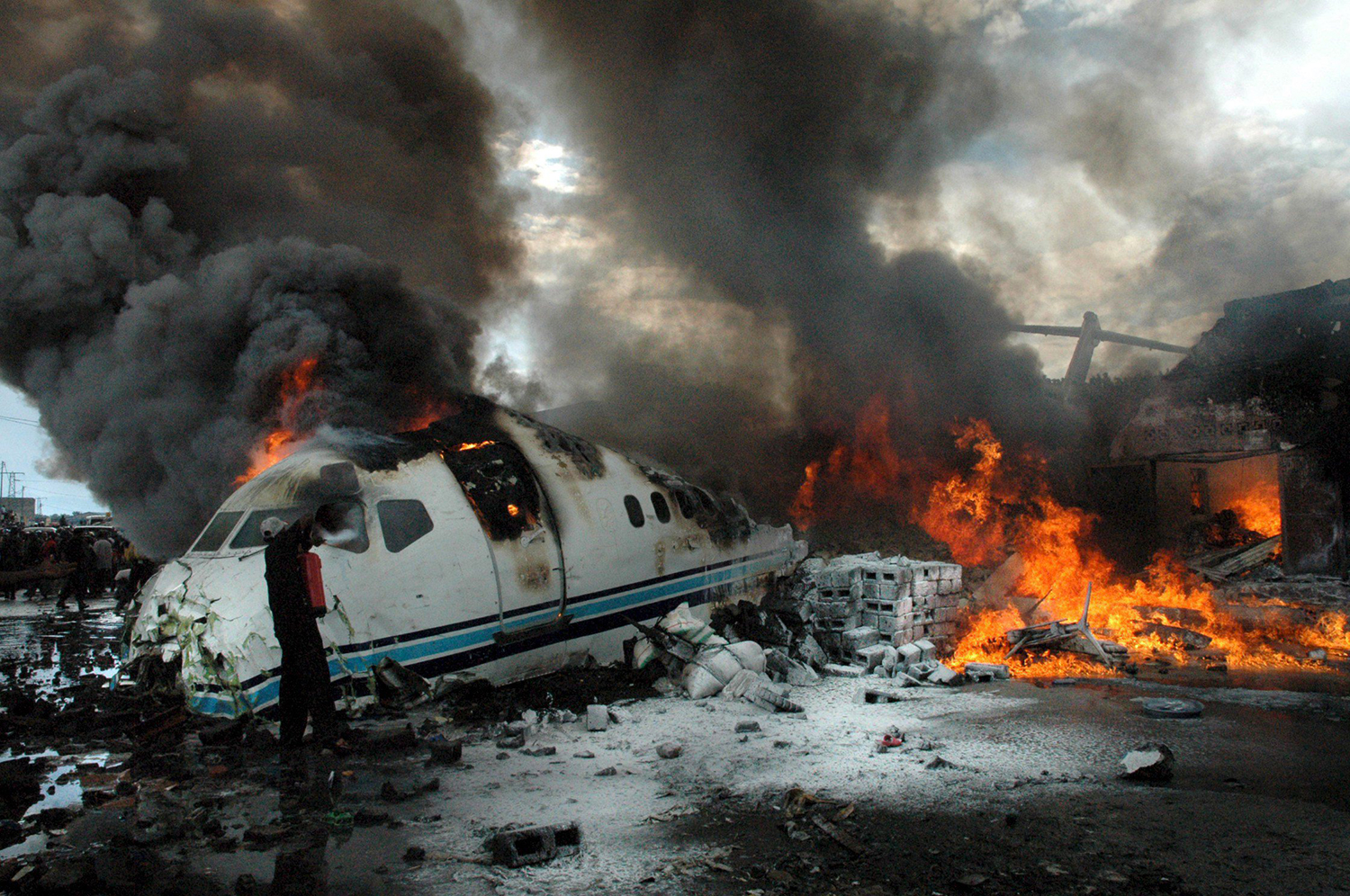 McDonnell Douglas DC-9-51 crash — Goma Airport (GOM), 2008-04-15