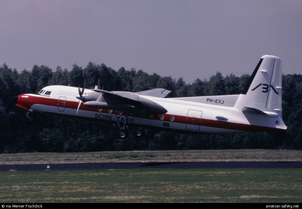 9Q-CBH - Scibe Airlift Cargo Zaire