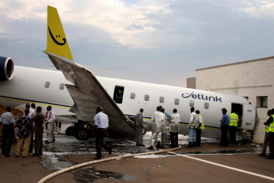9XR-GV - Force Aérienne Rwandaise