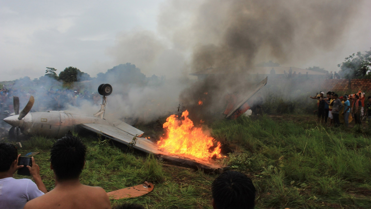 Fairchild SA227-AC Metro III crash — Riberalta Airport (RIB), 2013-11-03