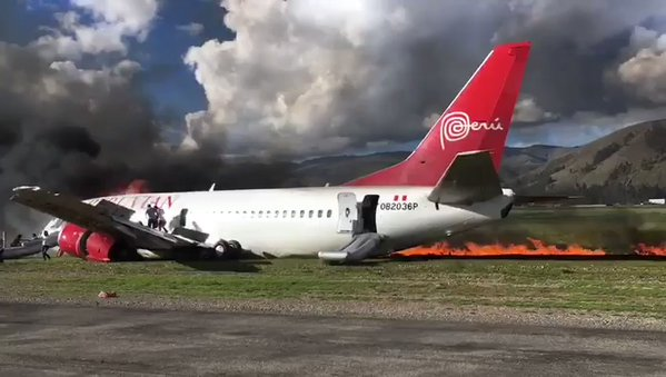 112 - Peruvian Airlines